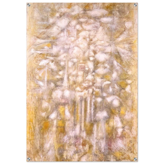 Golden Dawn - Richard Pousette-Dart Acrylic Print - 70x100 cm / 28x40″ inches | Richard Pousette-Dart Wall Art | Richard Pousette-Dart Prints