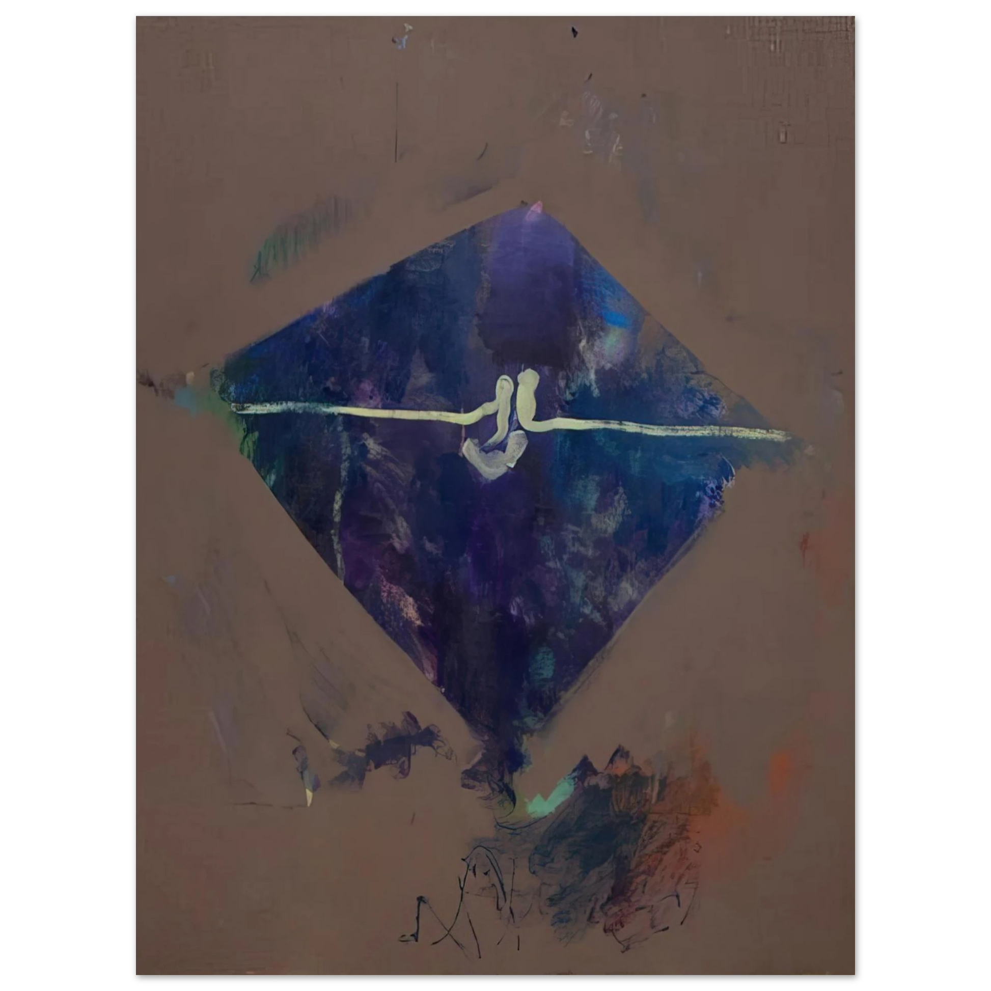 John Altoon - Untitled Sunset Series 33  - 1965 Fine Art Poster - Default Title
