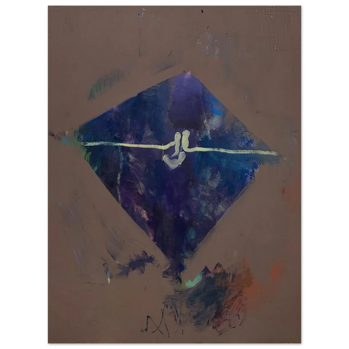 John Altoon - Untitled Sunset Series 33  - 1965  75x100 cm / 30x40inches Fine Art Poster