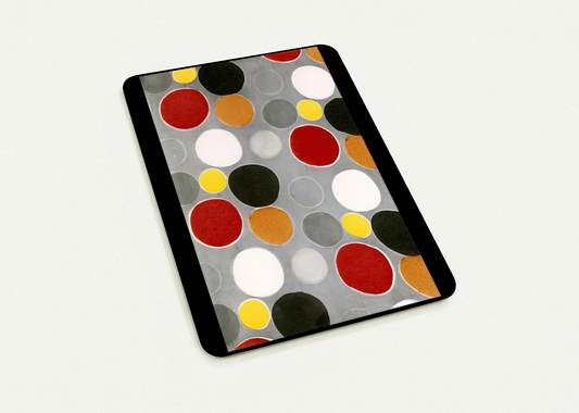 FABRIC PATTERN By Sonia Delaunay Pack of 10 Post Cards | Sonia Delaunay Post Cards | A6 (10.5 x 14.8 cm) - 4.1 x 5.8 inches