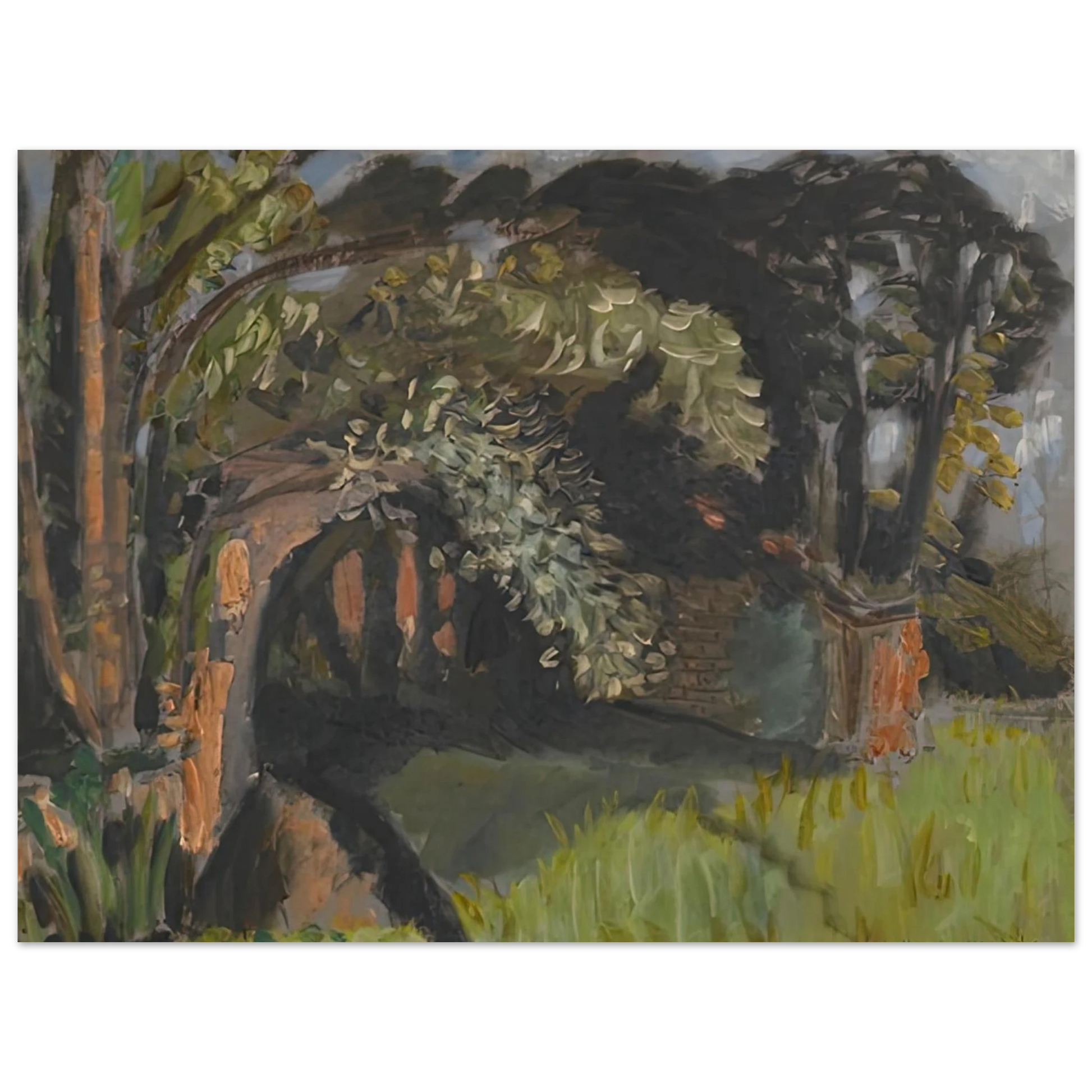 Henri Matisse - PAYSAGE A MAINTENON 1918 Fine Art Poster - Default Title