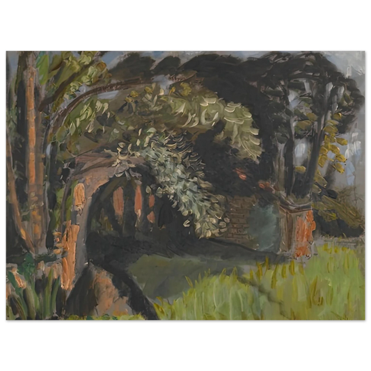 Henri Matisse - PAYSAGE A MAINTENON 1918 Fine Art Poster - Default Title