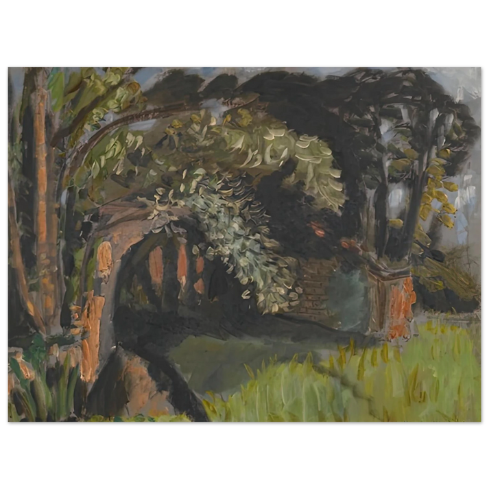 Henri Matisse - PAYSAGE A MAINTENON 1918  75x100 cm / 30x40inches Fine Art Poster