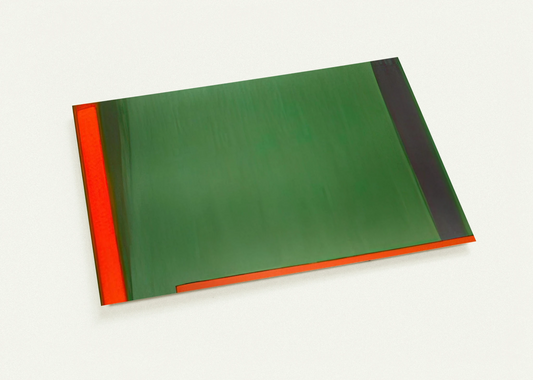 19.12.66 - 1966 By John Hoyland Pack of 10 Post Cards | John Hoyland Post Cards | A6 (10.5 x 14.8 cm) - 4.1 x 5.8 inches