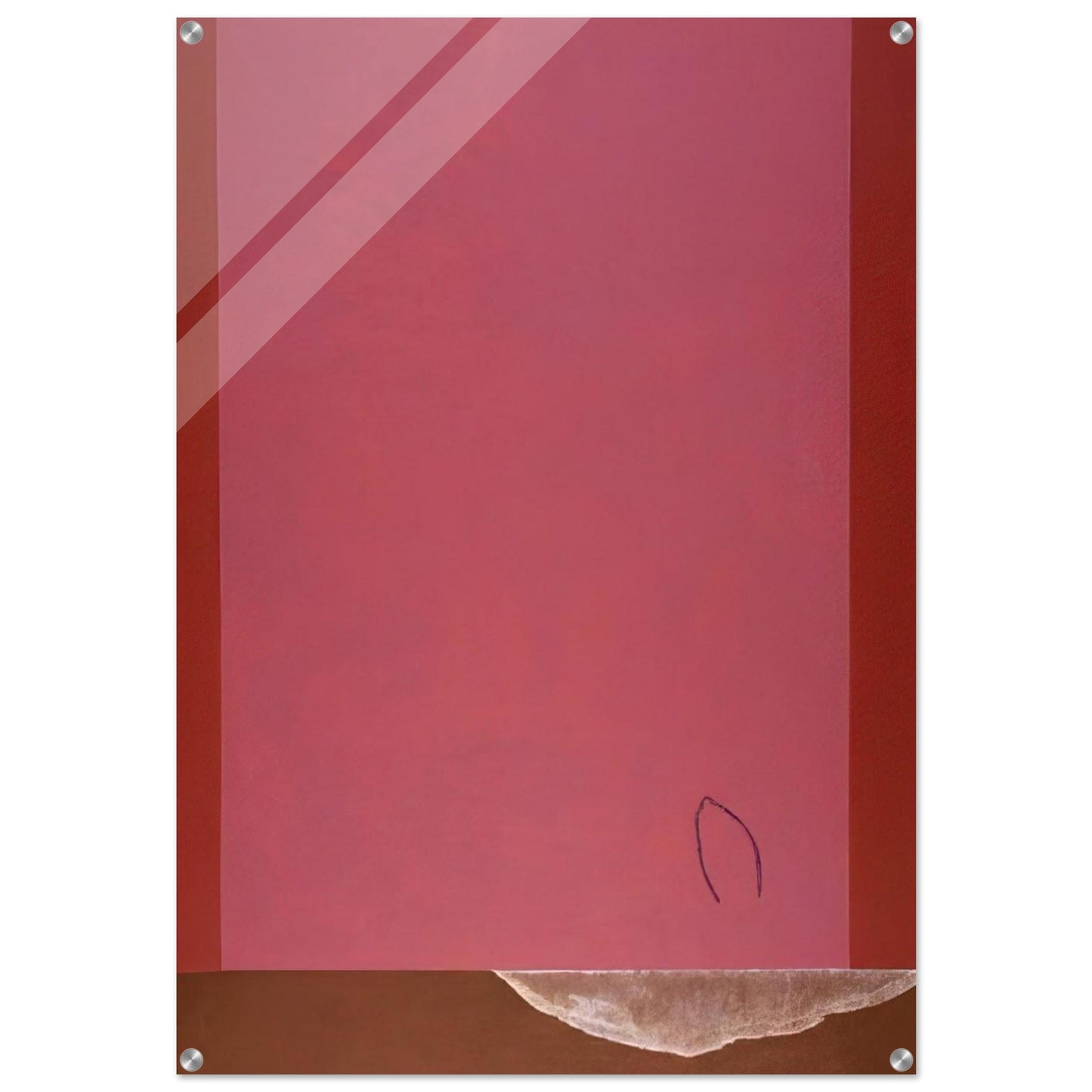 Infinity field, Nemea Series #5 - 1973 - Theodoros Stamos Acrylic Print - 70x100 cm / 28x40″ inches | Theodoros Stamos Wall Art | Theodoros Stamos Prints