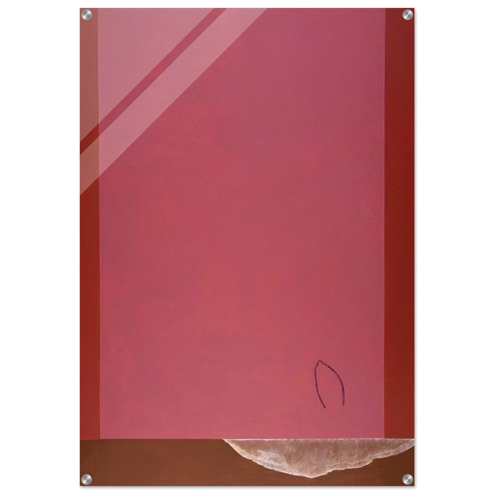 Infinity field, Nemea Series #5 - 1973 - Theodoros Stamos Acrylic Print - 70x100 cm / 28x40″ inches | Theodoros Stamos Wall Art | Theodoros Stamos Prints