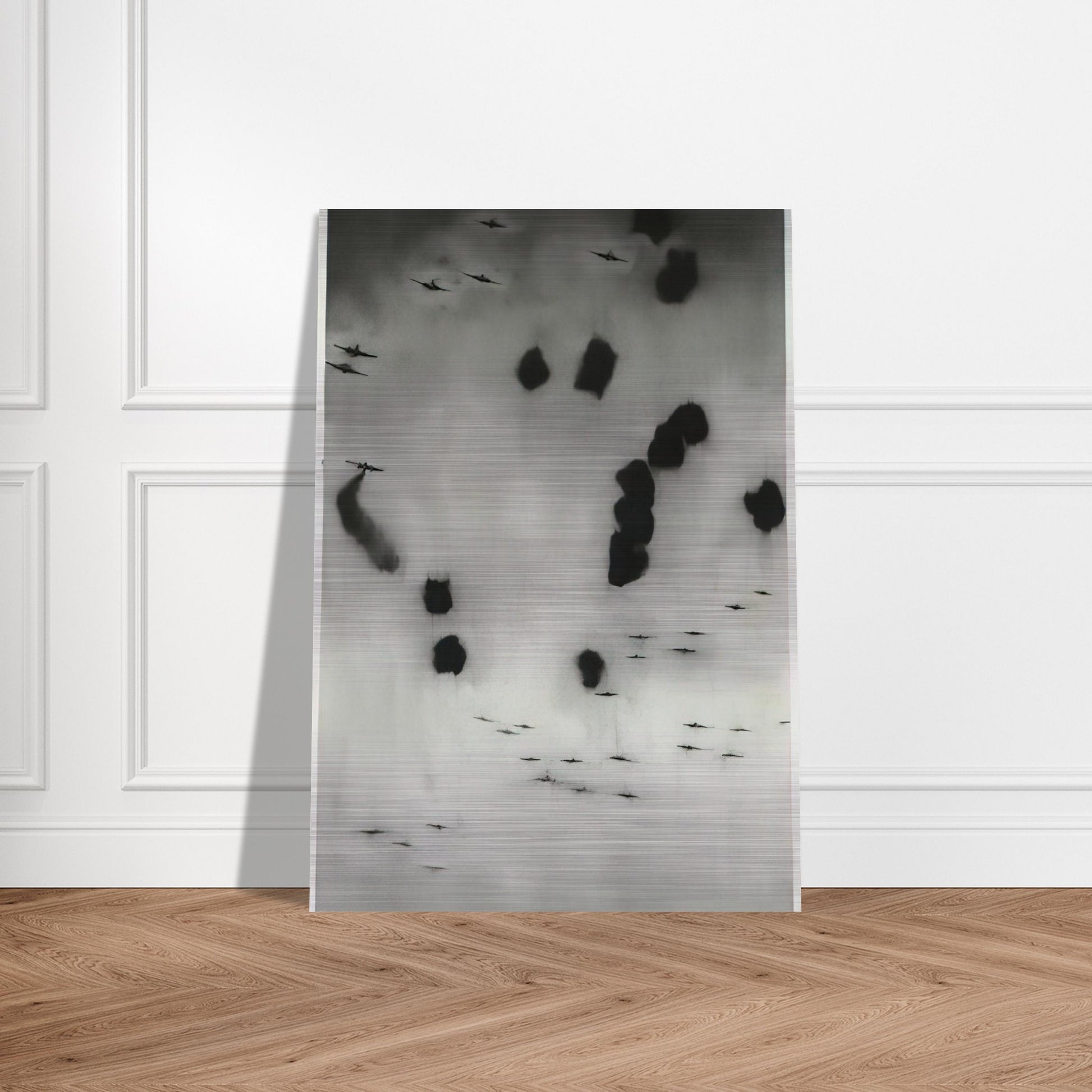 FLIEGER 1964 - Gerhard Richter Brushed Aluminum Print - 70x100 cm / 28x40 inches | Gerhard Richter Aluminum Print | Gerhard Richter Prints