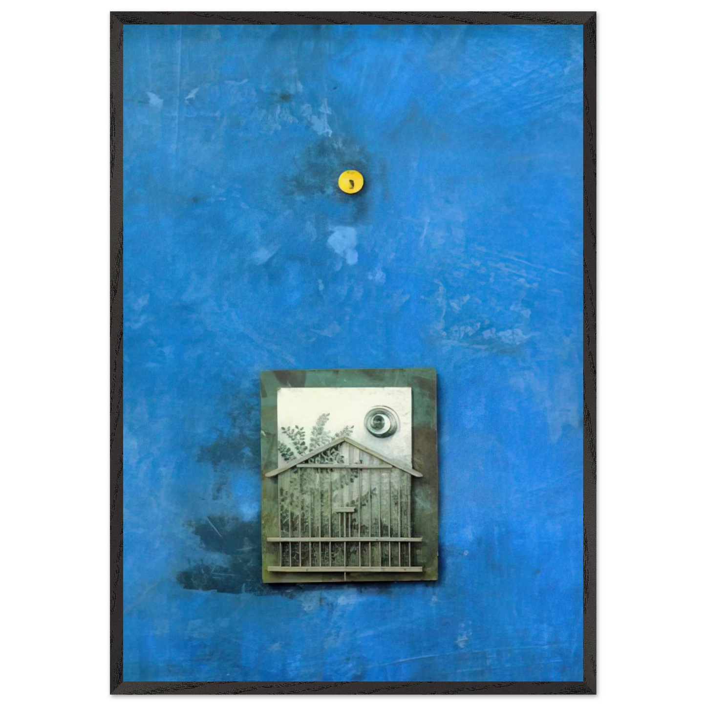 Sanctuary - Max Ernst Framed Art Print – Black Wooden Frame - Default Title - -Framed Art Print