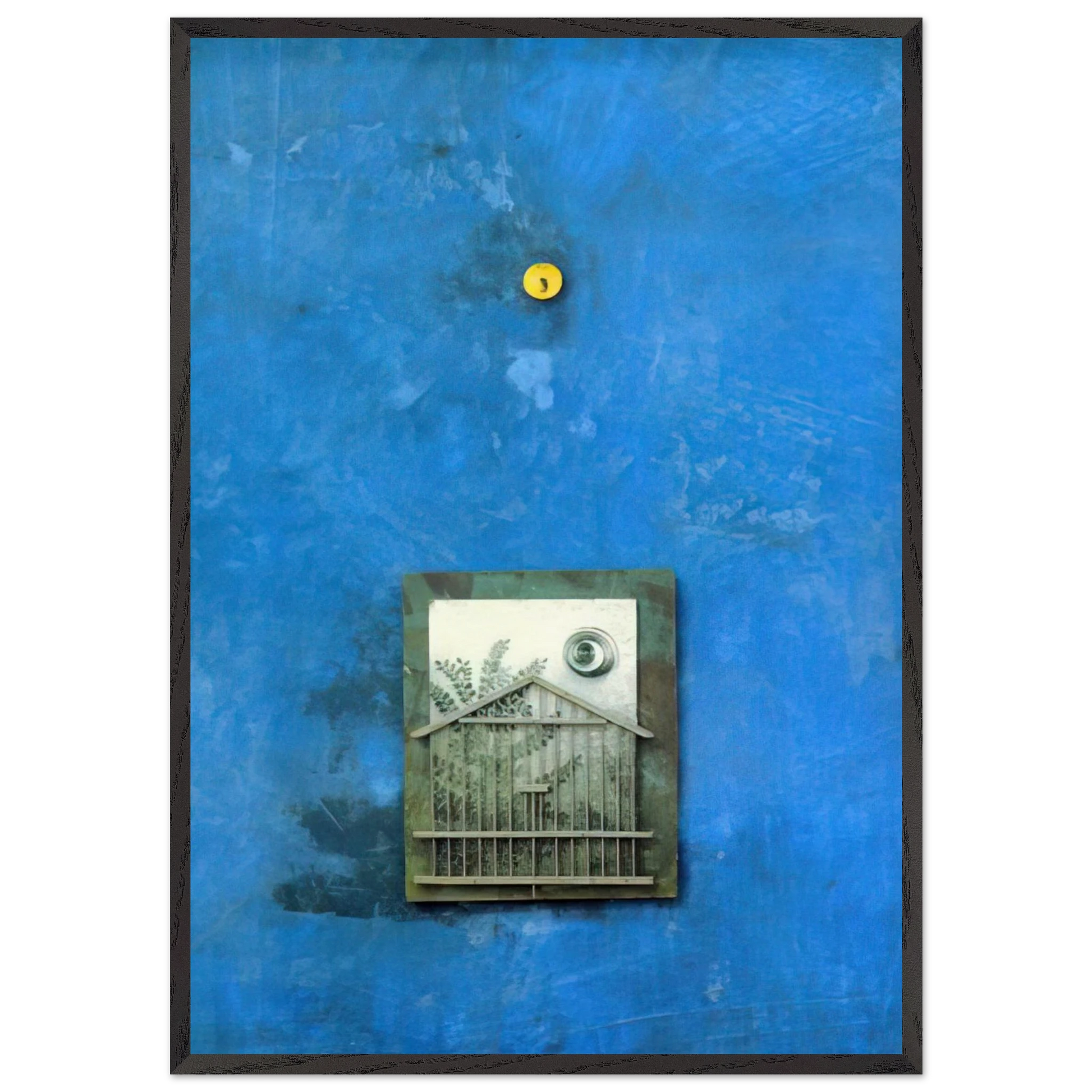 Sanctuary - Max Ernst Framed Art Print – Black Wooden Frame - Default Title - -Framed Art Print
