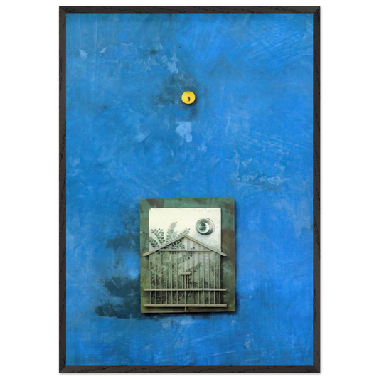 Sanctuary - Max Ernst Framed Art Print – Black Wooden Frame - Default Title - -Framed Art Print