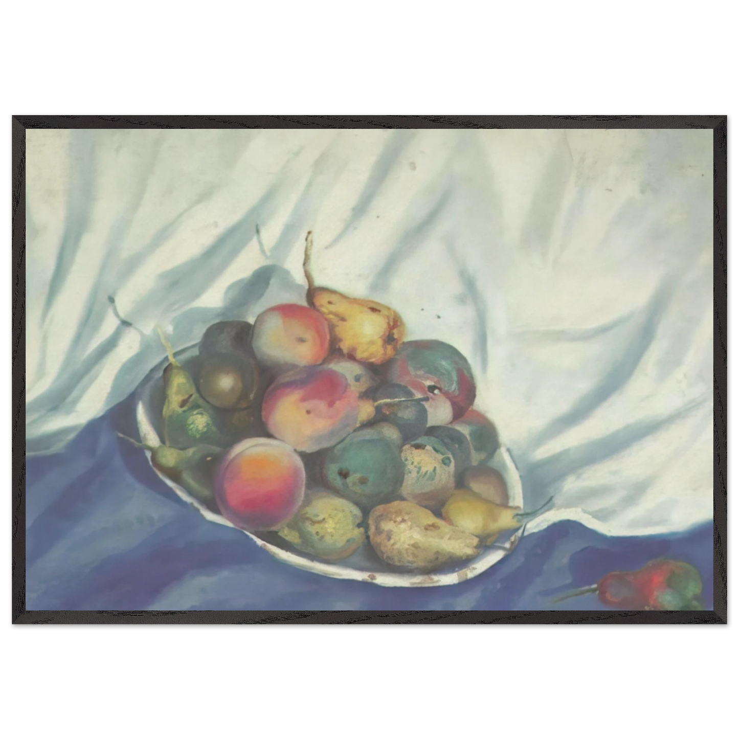 STILL LIFE 1 N2 - Salvador Dali Framed Art Print – Black Wooden Frame - Default Title - -Framed Art Print