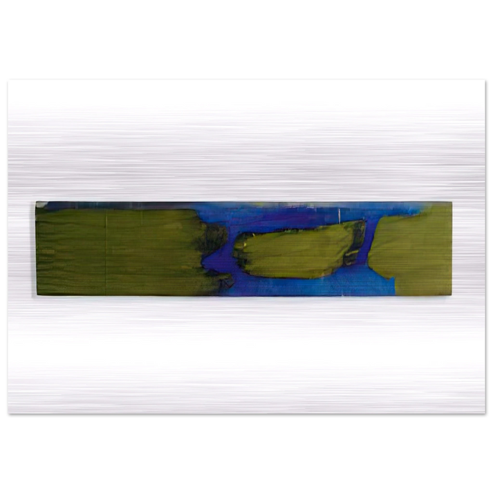 OHNE TITEL 1964 1 - BLINKY PALERMO Brushed Aluminum Print - 70x100 cm / 28x40 inches | BLINKY PALERMO Aluminum Print | BLINKY PALERMO Prints