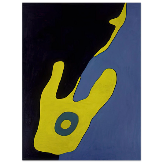 Jean Arp - Configuration Fine Art Poster - Default Title