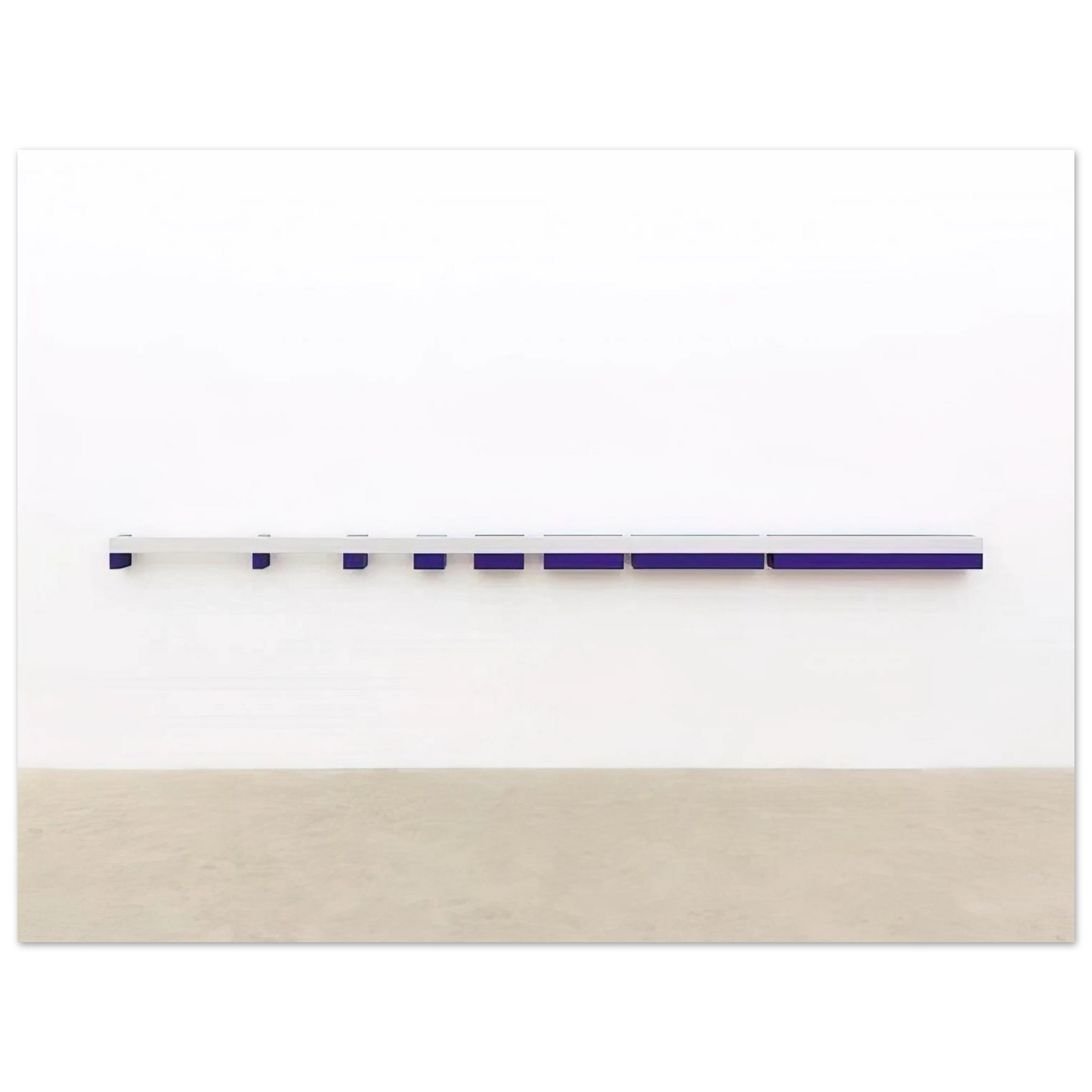 Donald Judd - Untitled - 1970 Fine Art Poster - Default Title