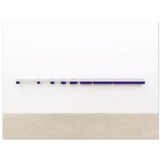 Donald Judd - Untitled - 1970 Fine Art Poster - Default Title