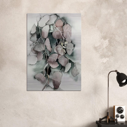 Autumn Leaves - Eyvind Earle Brushed Aluminum Print - 70x100 cm / 28x40 inches | Eyvind Earle Aluminum Print | Eyvind Earle Prints