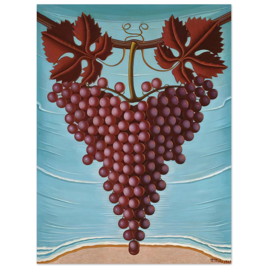 Maruja Mallo - El Racimo De Uvas - 1944 Fine Art Poster - Default Title