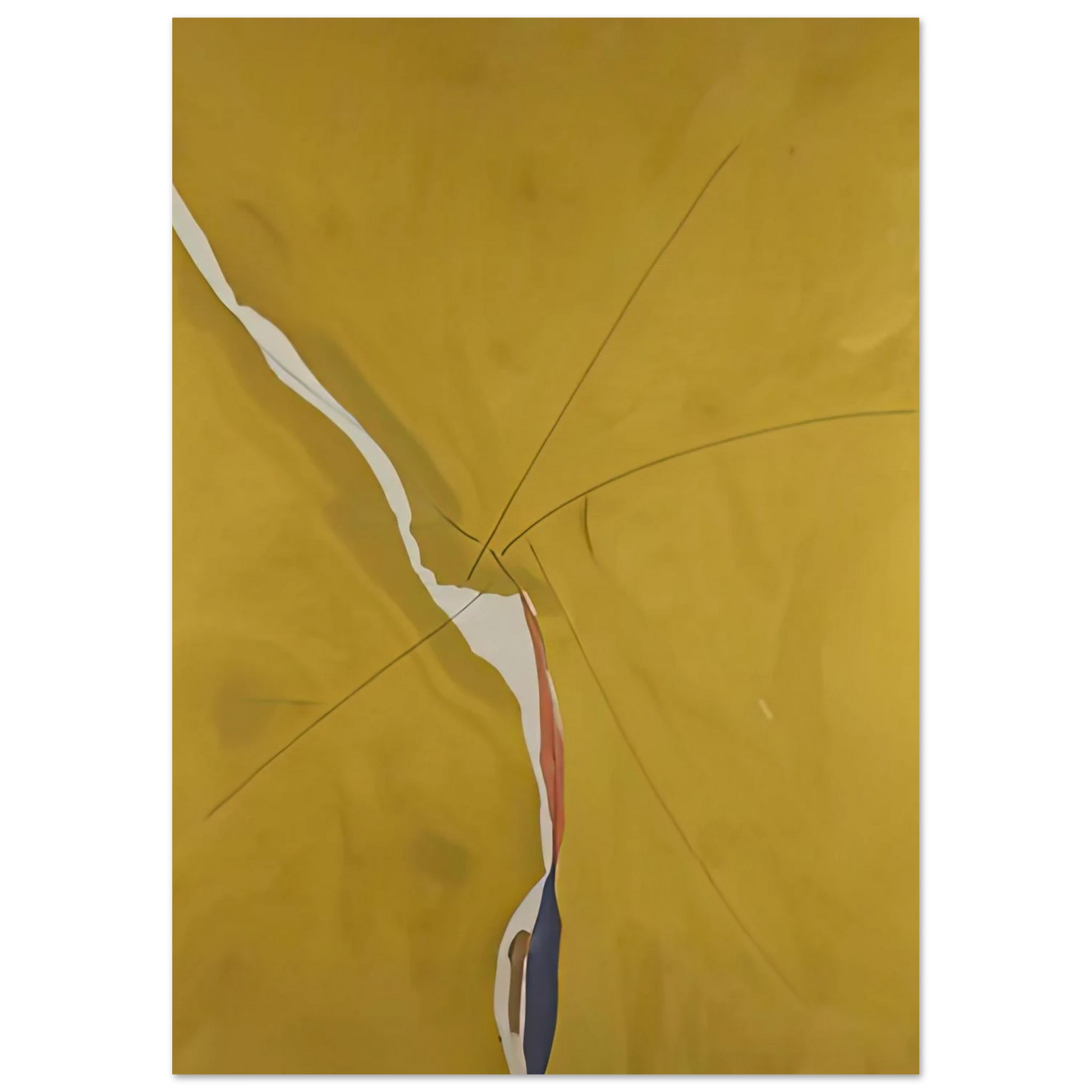 Helen Frankenthaler - Sesame, 1970- Wall Art - 28x40 inches / 70x70 cm - Canvas (Imperial) - -