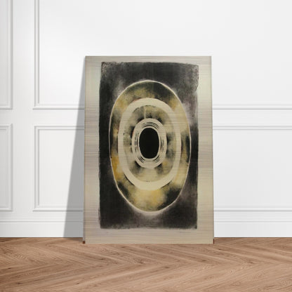SIXTH STONE III 1964 - Lee Bontecou Brushed Aluminum Print - 70x100 cm / 28x40 inches | Lee Bontecou Aluminum Print | Lee Bontecou Prints