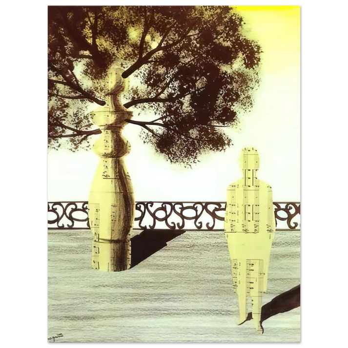 Rene Magritte - UNTITLED  75x100 cm / 30x40inches Fine Art Poster
