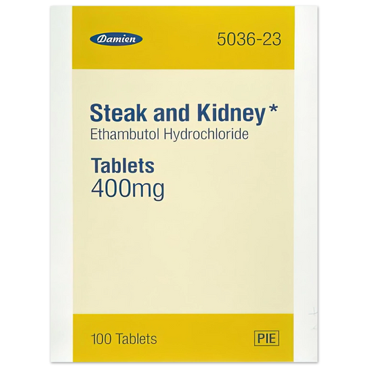Damien Hirst - STEAK AND KIDNEY 1999 Fine Art Poster - Default Title