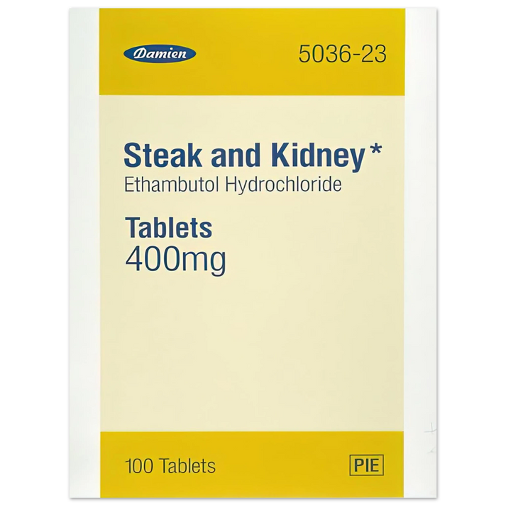 Damien Hirst - STEAK AND KIDNEY 1999  75x100 cm / 30x40inches Fine Art Poster