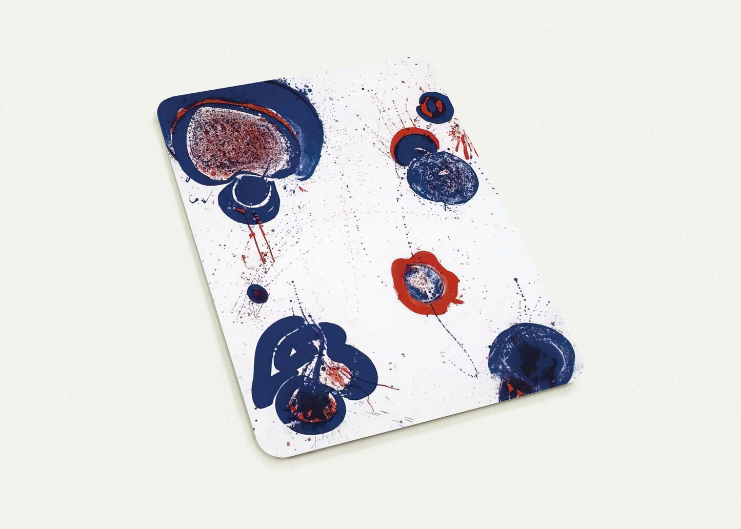 Chinese Planet By Sam Francis Pack of 10 Post Cards | Sam Francis Post Cards | A6 (10.5 x 14.8 cm) - 4.1 x 5.8 inches