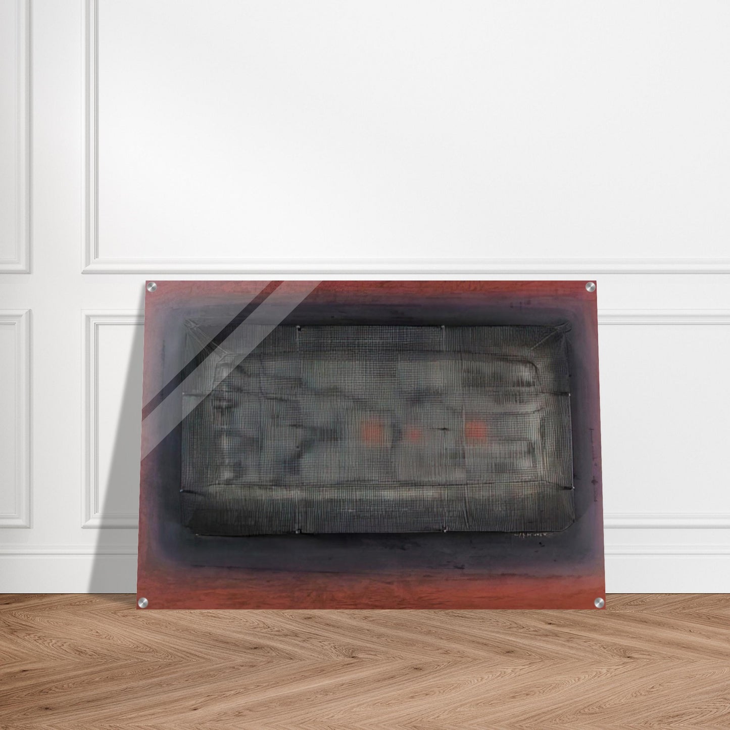 Espejismo - Art Informel - Manuel Rivera Acrylic Print - 70x100 cm / 28x40″ inches | Manuel Rivera Wall Art | Manuel Rivera Prints