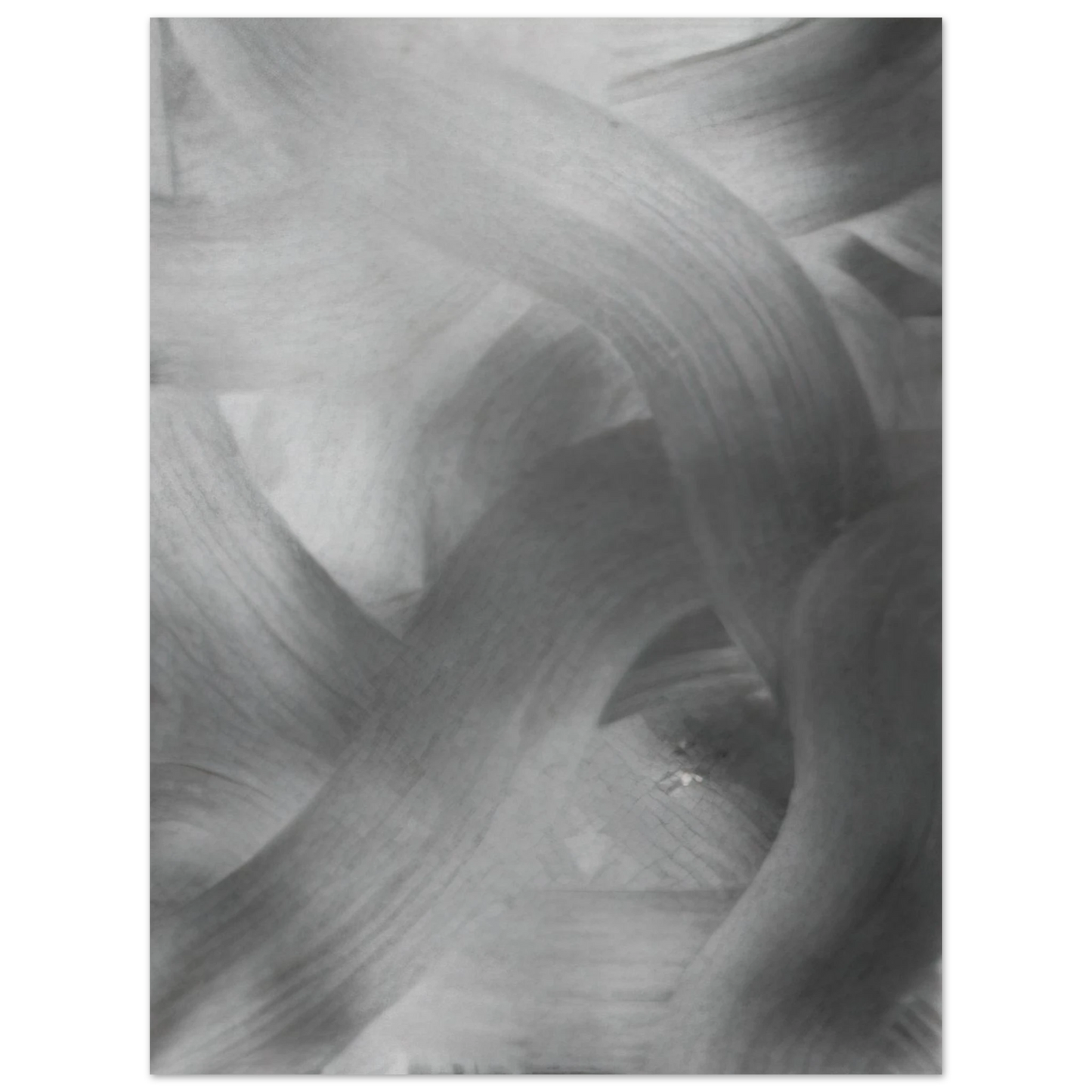 Gerhard Richter - FARBSCHLIEREN COLOUR STREAKS 1968 Fine Art Poster - Default Title