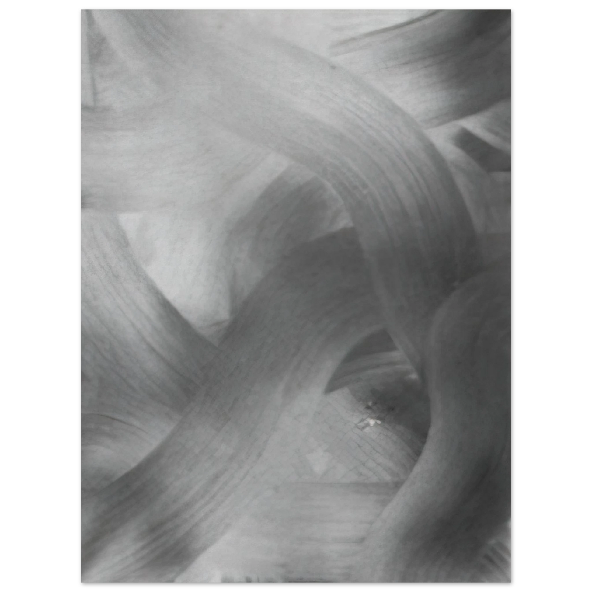 Gerhard Richter - FARBSCHLIEREN COLOUR STREAKS 1968 Fine Art Poster - Default Title