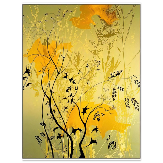 Eyvind Earle - Wild Flowers Fine Art Poster - Default Title