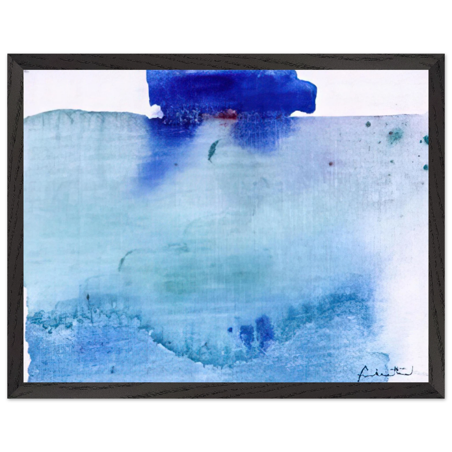 Helen Frankenthaler - Untitled - 1982 Wall art - A1 (59.4 x 84.1  cm) - Fine Art Poster - -