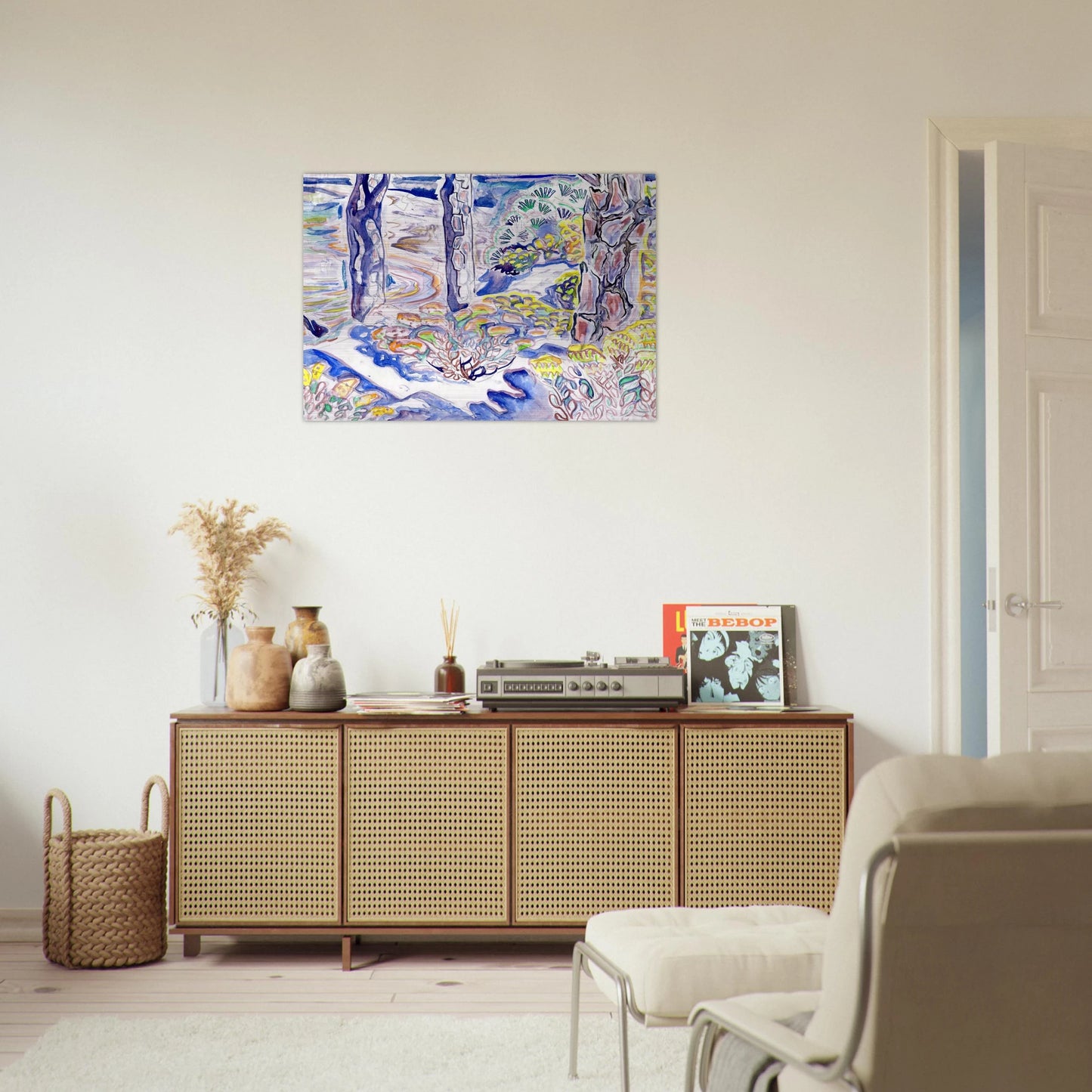 Walter Anderson - Walter Anderson Brushed Aluminum Print - 70x100 cm / 28x40 inches | Walter Anderson Aluminum Print | Walter Anderson Prints
