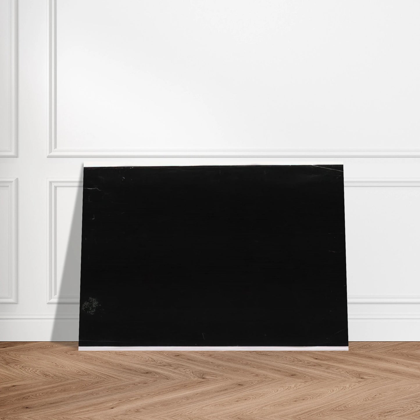 Black - Ellsworth Kelly Brushed Aluminum Print - 70x100 cm / 28x40 inches | Ellsworth Kelly Aluminum Print | Ellsworth Kelly Prints