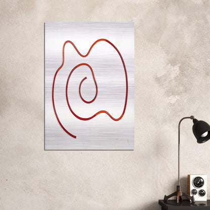 Untitled 17 - 1962 - Jeremy Moon Brushed Aluminum Print - 70x100 cm / 28x40 inches | Jeremy Moon Aluminum Print | Jeremy Moon Prints