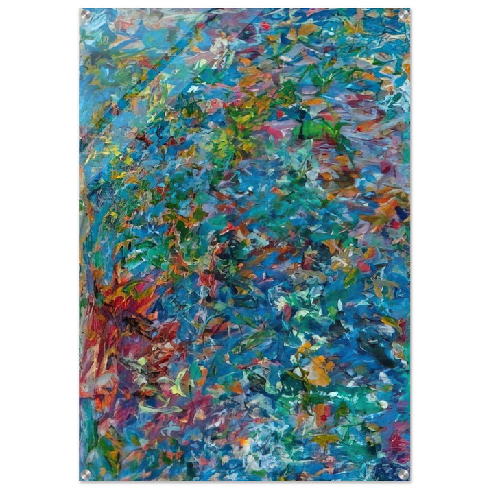 UNTITLED 1963 - Milton Resnick Acrylic Print - 70x100 cm / 28x40″ inches | Milton Resnick Wall Art | Milton Resnick Prints