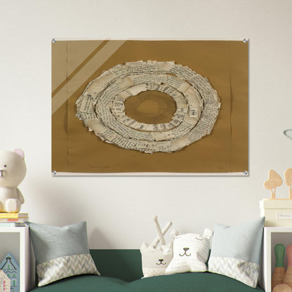 FRUITFUL PLACE 1966 - Lenore Tawney Acrylic Print - 70x100 cm / 28x40″ inches | Lenore Tawney Wall Art | Lenore Tawney Prints