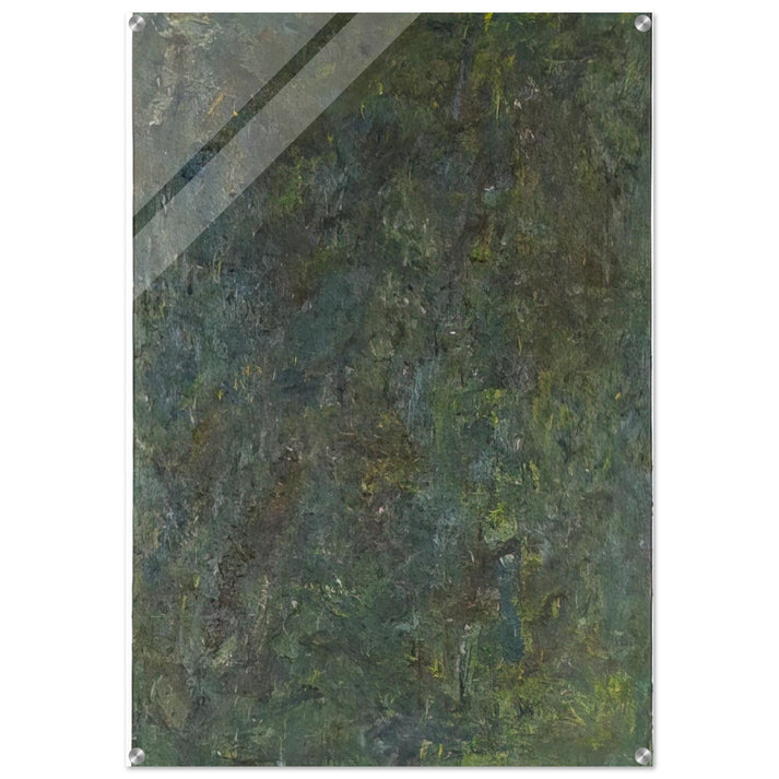 STRAW 1982 - Milton Resnick Acrylic Print - 70x100 cm / 28x40″ inches