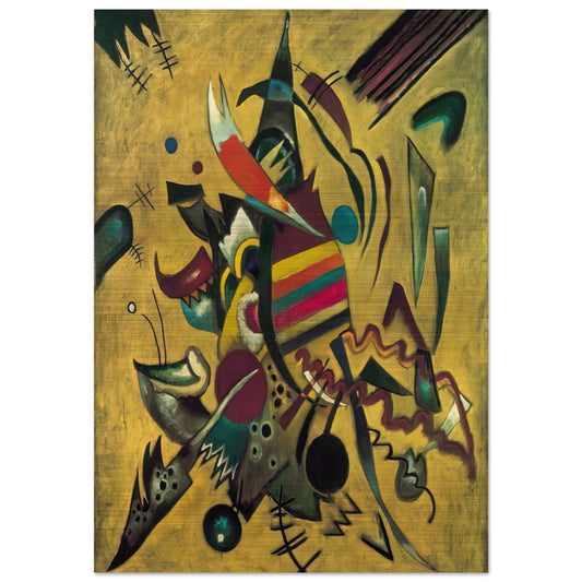 NOT_DETECTED_189366 - Wassily Kandinsky Brushed Aluminum Print - 70x100 cm / 28x40 inches | Wassily Kandinsky Aluminum Print | Wassily Kandinsky Prints