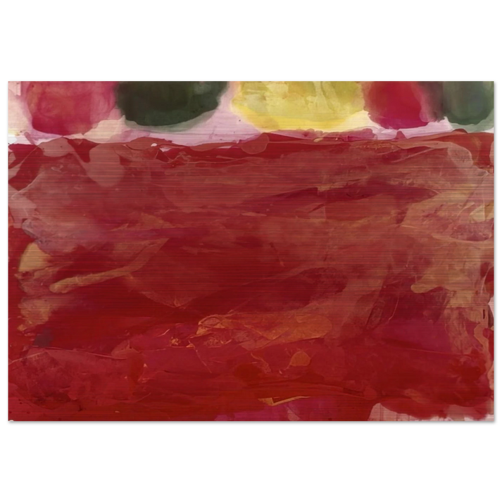 Parade - 1974 - Albert Irvin Brushed Aluminum Print - 70x100 cm / 28x40 inches | Albert Irvin Aluminum Print | Albert Irvin Prints