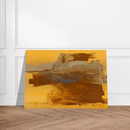 Mineral Kingdom, 1976- - Helen Frankenthaler Brushed Aluminum Print - 70x100 cm / 28x40 inches | Helen Frankenthaler Aluminum Print | Helen Frankenthaler Prints