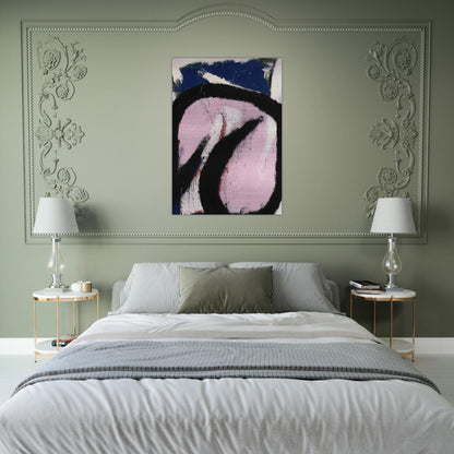 Eudocia - 1967 - Norman Bluhm Brushed Aluminum Print - 70x100 cm / 28x40 inches | Norman Bluhm Aluminum Print | Norman Bluhm Prints