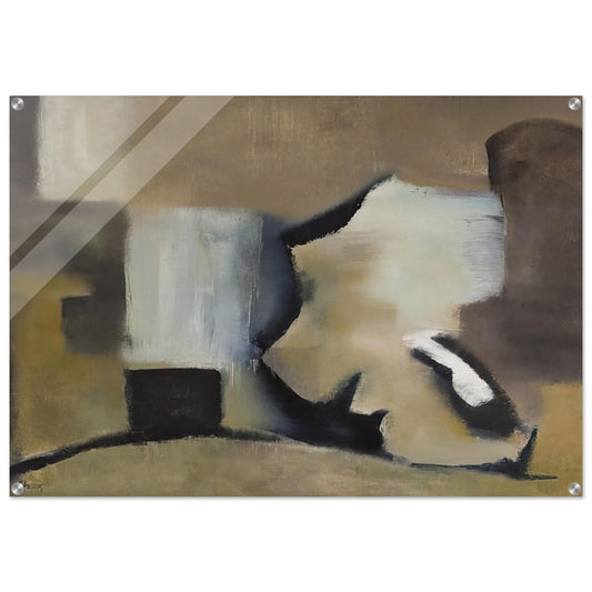 Beyond Emperors - 1952 - Theodoros Stamos Acrylic Print - 70x100 cm / 28x40″ inches