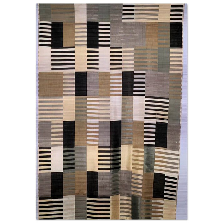 WALL HANGING 1926 - Anni Albers Brushed Aluminum Print - 70x100 cm / 28x40 inches | Anni Albers Aluminum Print | Anni Albers Prints