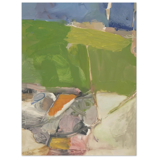 Richard Diebenkorn - Berkeley #33 Fine Art Poster - Default Title