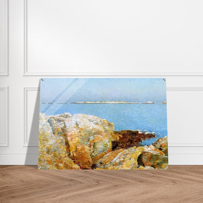 Duck Island - Childe Hassam Acrylic Print - 70x100 cm / 28x40″ inches | Childe Hassam Wall Art | Childe Hassam Prints