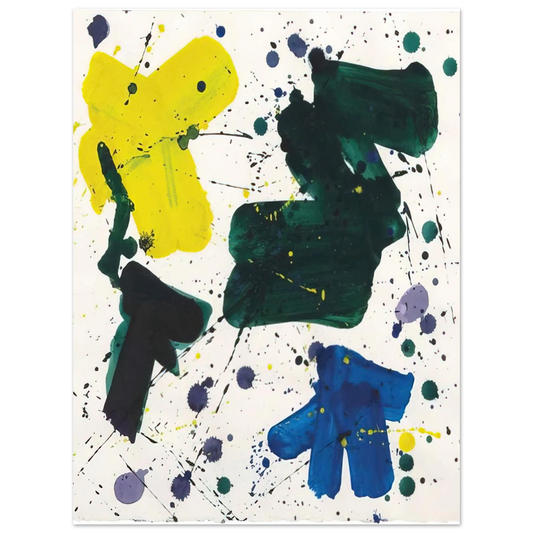 Sam Francis - Untitled II Fine Art Poster - Default Title