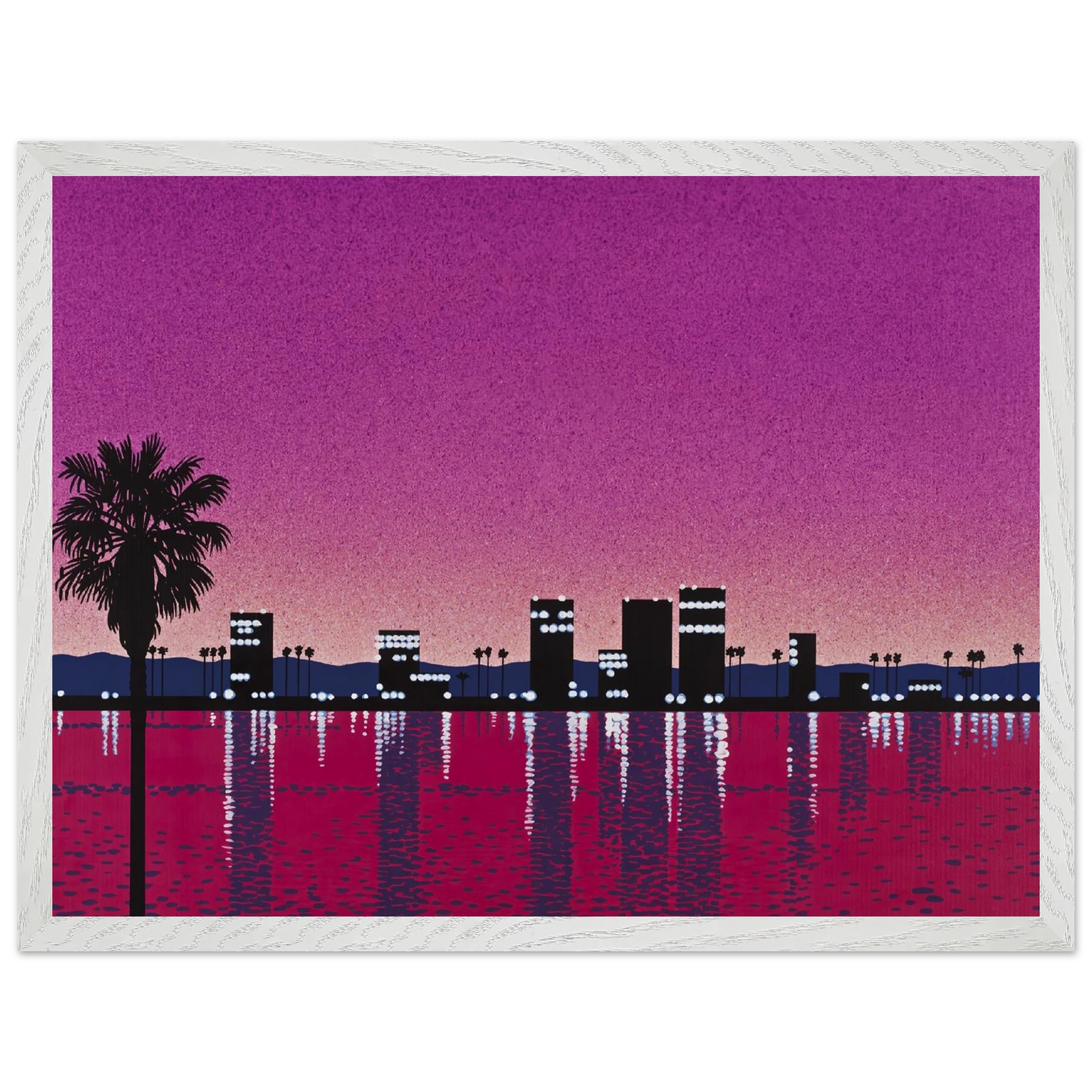 Hiroshi Nagai - The Limelight - monolog Wall Art - 60x80 cm / 24x32 inches - Fine Art Poster - -