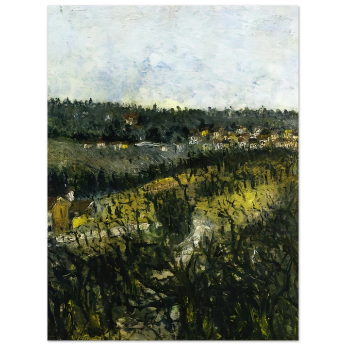 Maurice Utrillo - NEAR MONTMAGNY  75x100 cm / 30x40inches Fine Art Poster