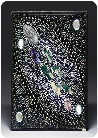 Constelación y Hábitat Hidroespacial - 1980 By Gyula Kosice Pack of 10 Post Cards | Gyula Kosice Post Cards | A6 (10.5 x 14.8 cm) - 4.1 x 5.8 inches